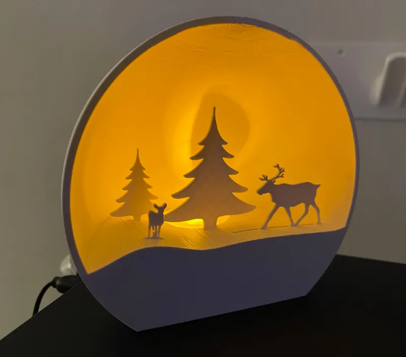 Christmas decoration - electric led tealight