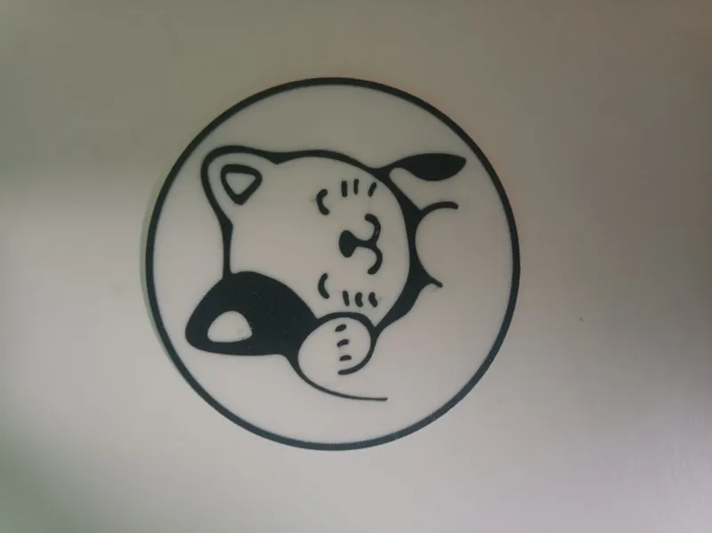 Untersetzer-Katze