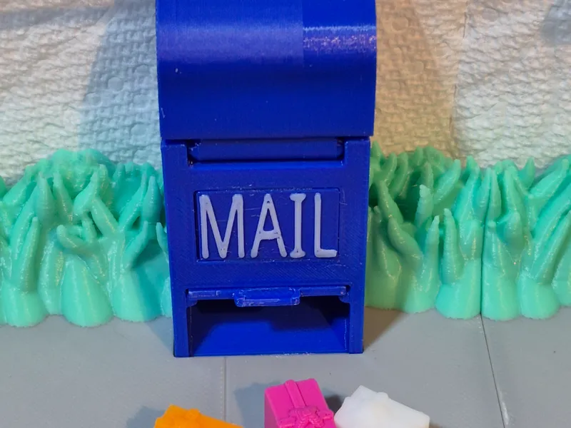 Pee Spot (Mail Box)