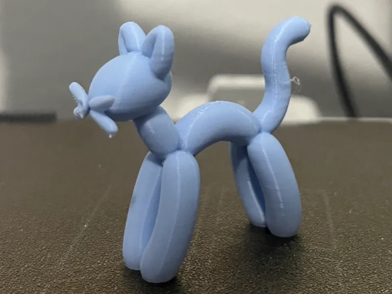 Adorable Balloon Cat 