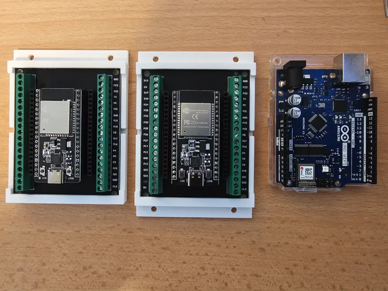 ESP32 Breakout Board Holder