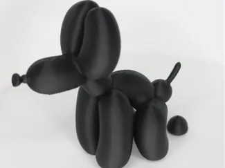 Balloon Dog Pooping a Balloon Decor