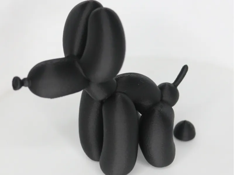 Balloon Dog Pooping a Balloon Decor