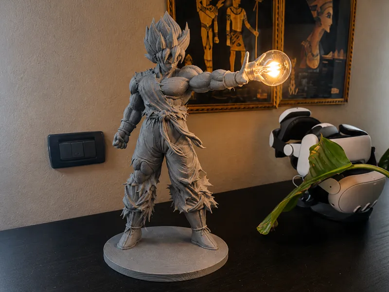 Goku Energy Blast Lamp – Dragon Ball
