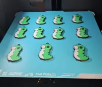 0.2mm layer, 2 walls, 20% infill, x11