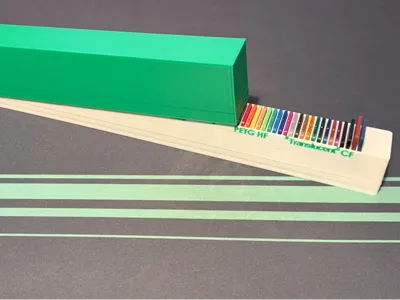 Linear Filament Swatch Holder Cover