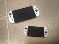 黑白双色 switch oled