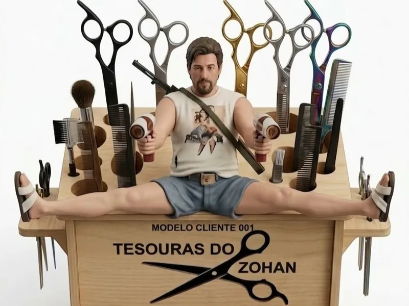 Suporte de Bancada Zohan