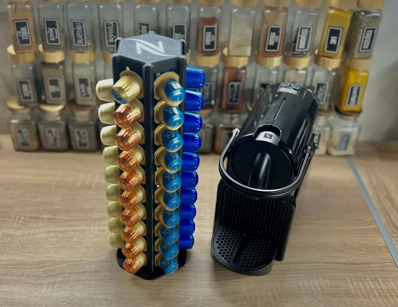 Modular Coffee Capsule Stand Christmas gift!