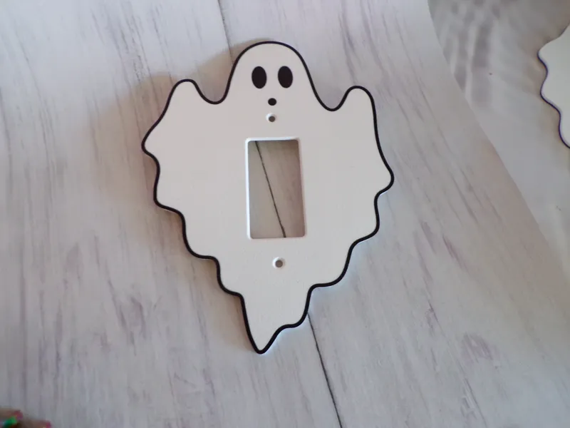 Ghost Light Switch Cover