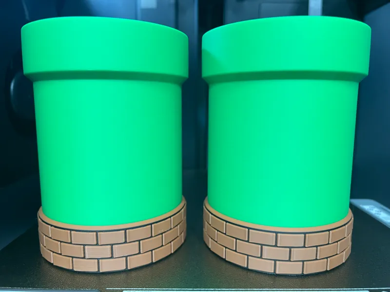 Mario Warp Pipe
