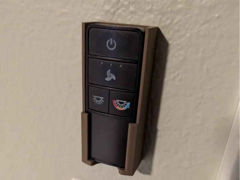 Ashby Park Celling Fan Remote Mount