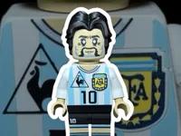 Maradona Argentina Jersey 0.2mm layer, 3 walls, 7% infill