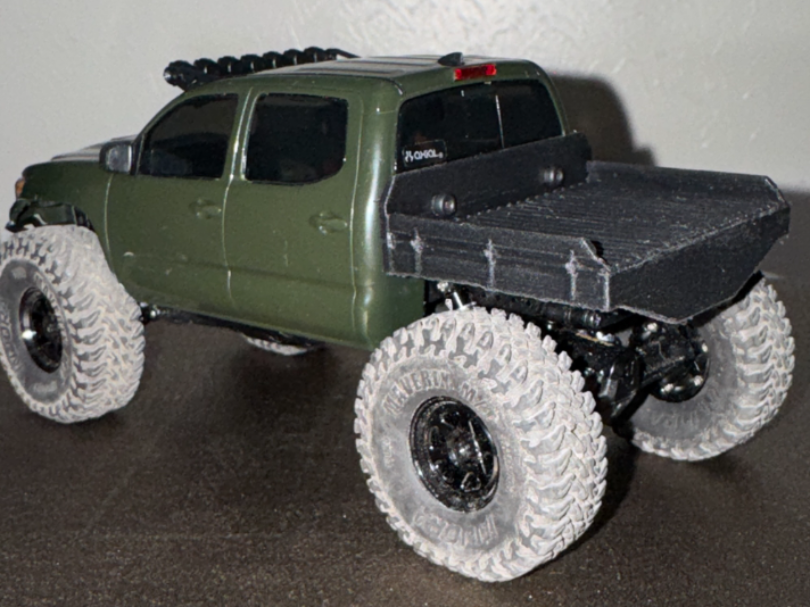 SCX30 Flatbed (New 4-door Tacoma) - 1