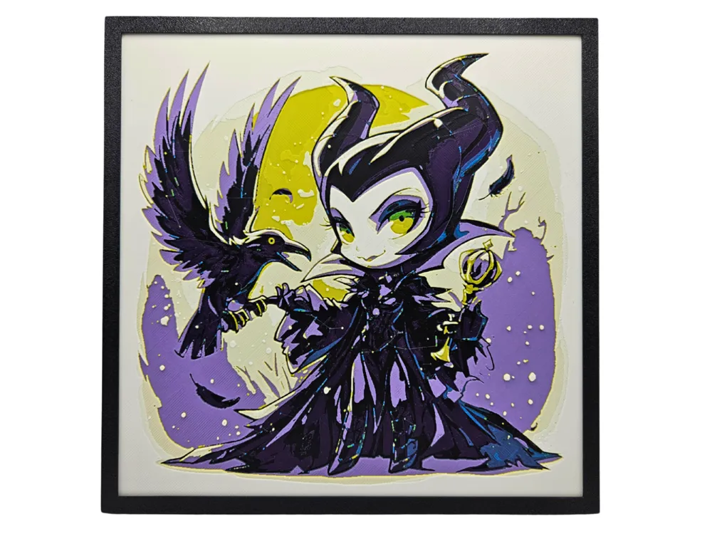 Maleficent - Chibi Edition