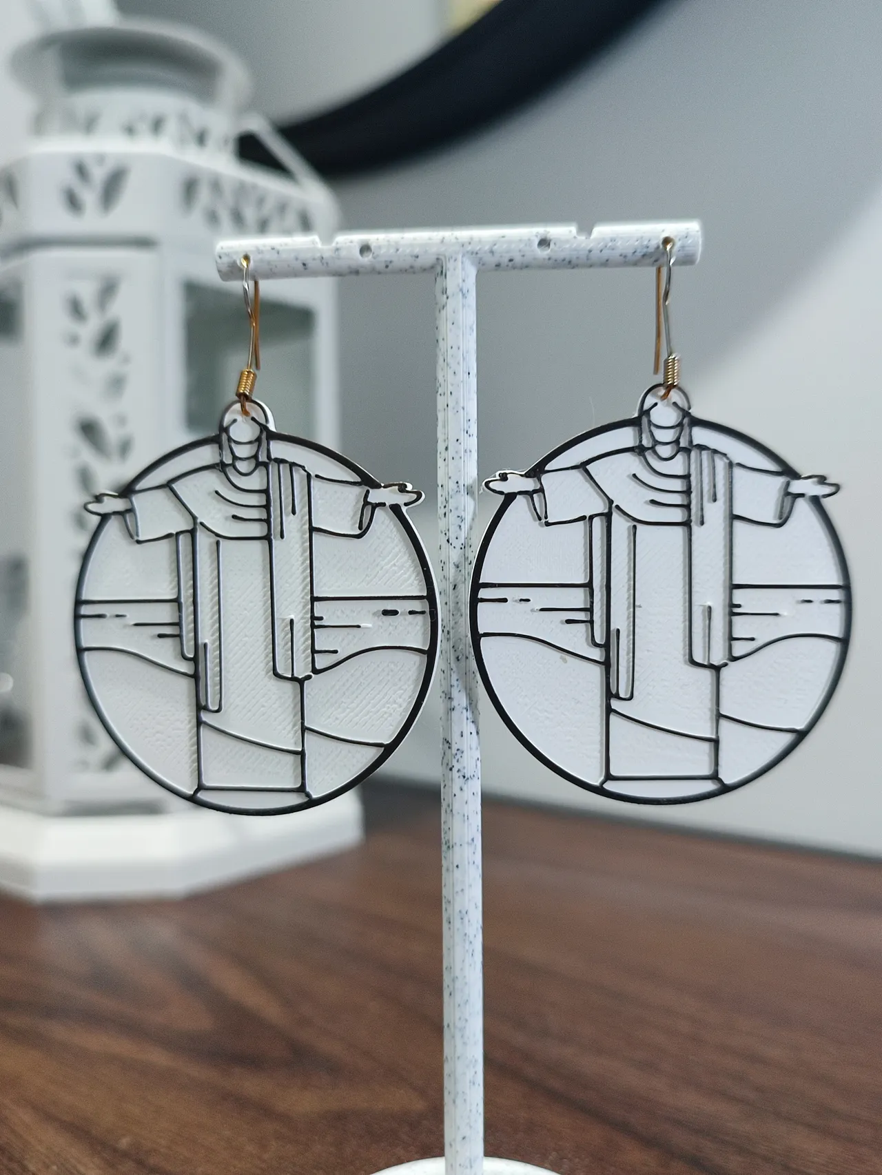 Aretes Aura Carioca view 3