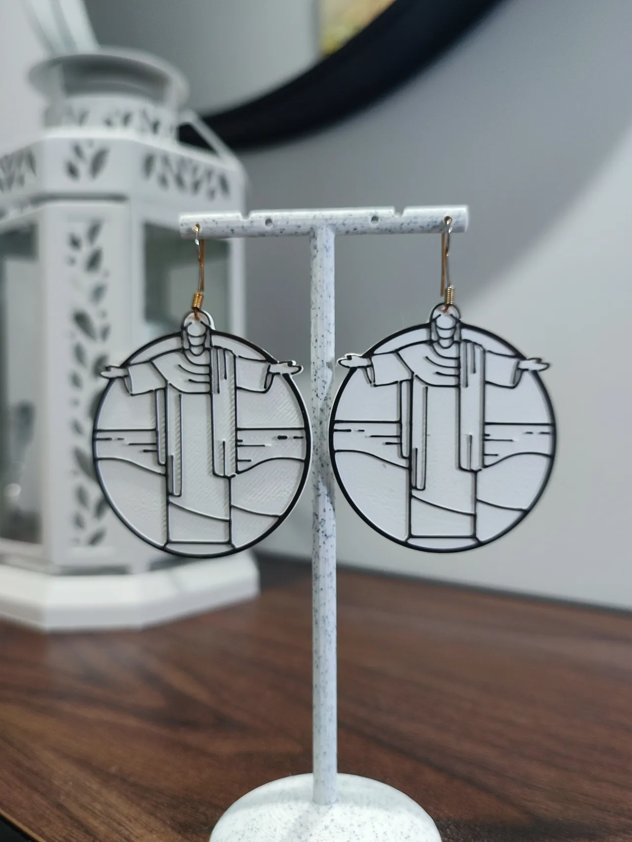 Aretes Aura Carioca view 2