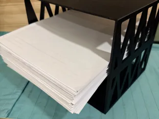 A4 paper storage