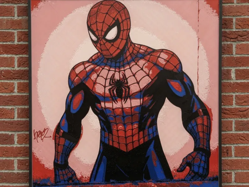 Street Art Spiderman