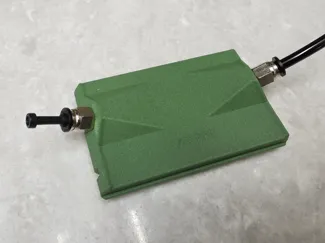 Track Saw Vac Clamp