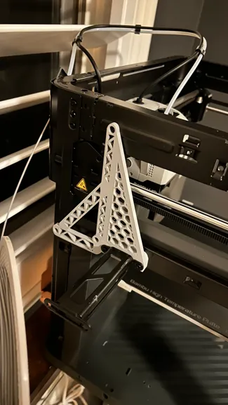 Bambu Lab P1P Filament Side Mount