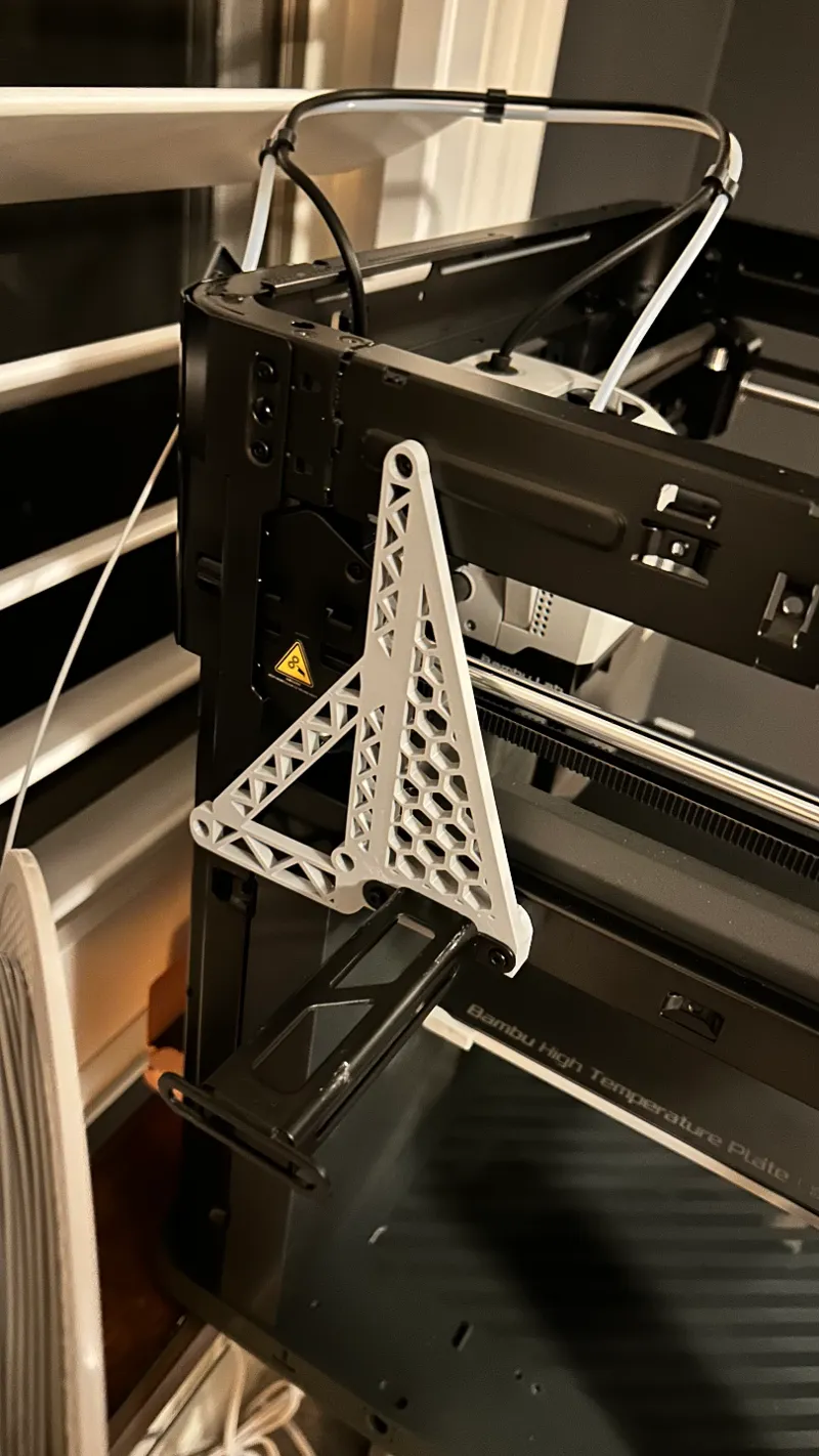 Bambu Lab P1P Filament Side Mount 