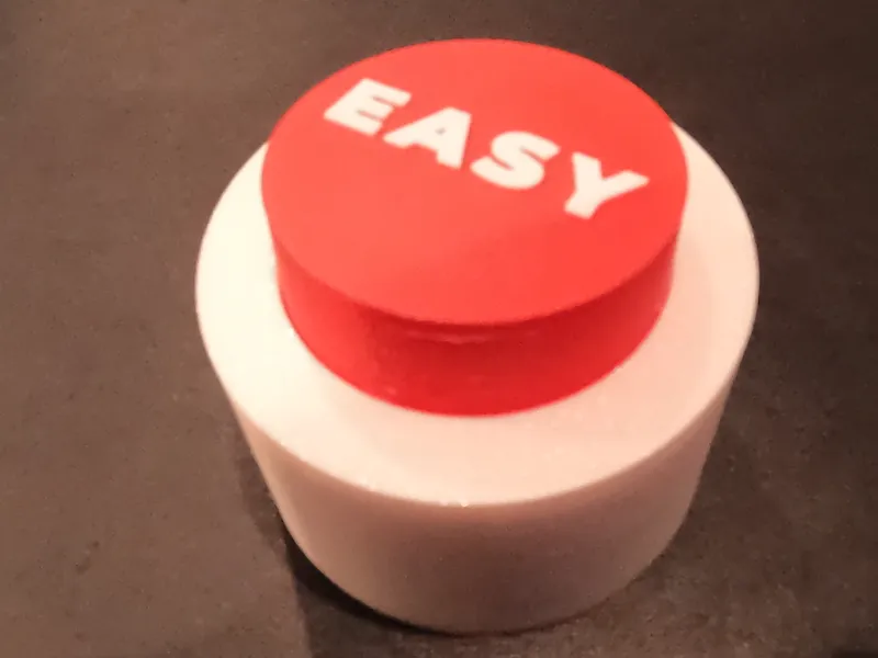 easy button