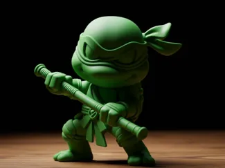 Mini Ninja Turtle