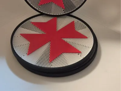 Black Templar Coaster
