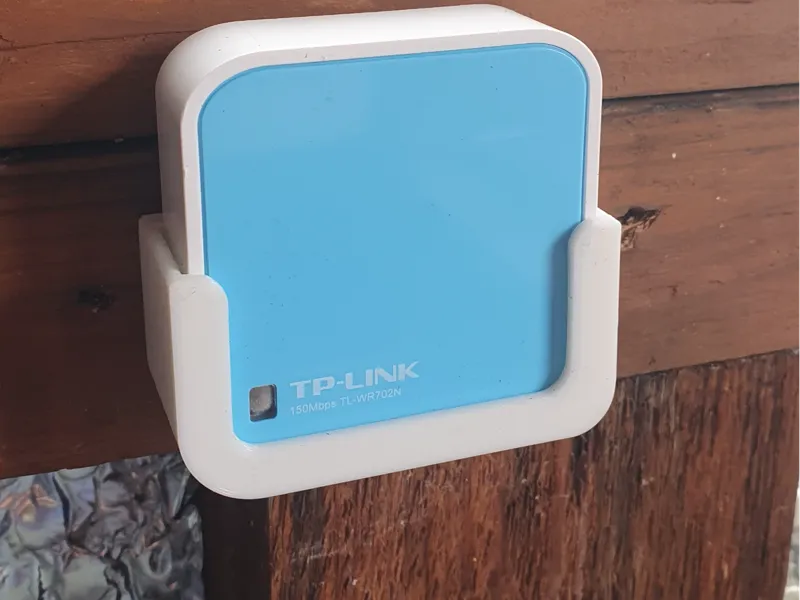 tp link wr702n wall mount