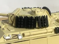 1/72 Panther/Jagdpanther Spare Tracks/Wheels (0.2mm)