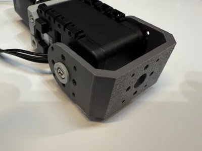 Servo frames for Robotics