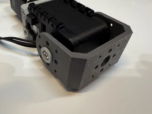 Servo frames for Robotics
