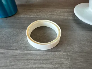 Coffee brew adapter for Hario V60 01 and LifeVenture Thermal Mug 30 cl