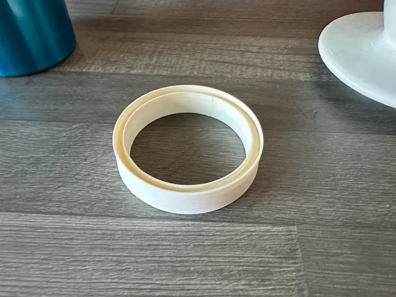 Coffee brew adapter for Hario V60 01 and LifeVenture Thermal Mug 30 cl