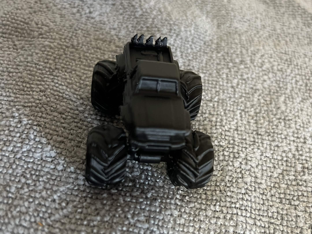 The Tiny Monster Truck
