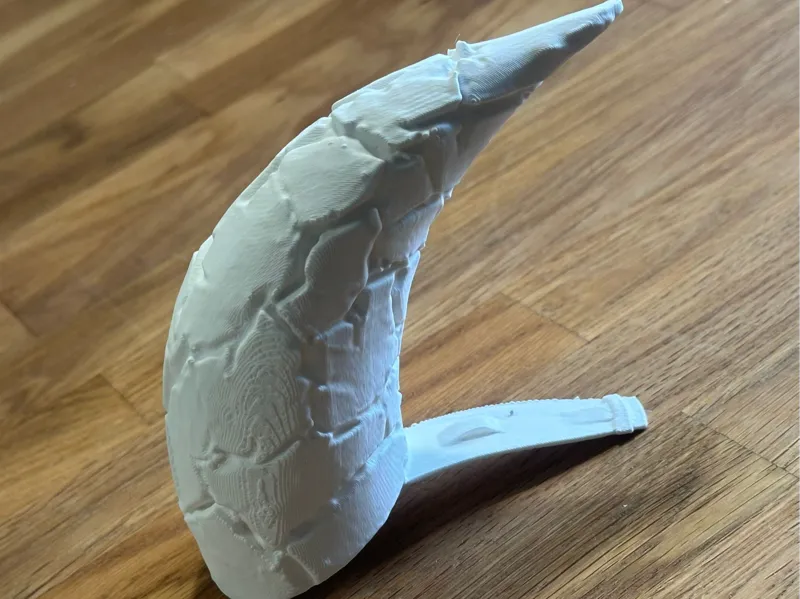 Nezoku's Horn for Cosplay