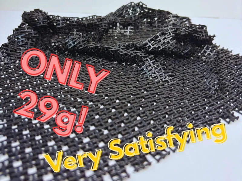 Satisfying Chain Linked Fabric Fidget V1