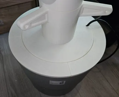 IKEA NYPON Lid Adapter for Hydroponic Tower Garden