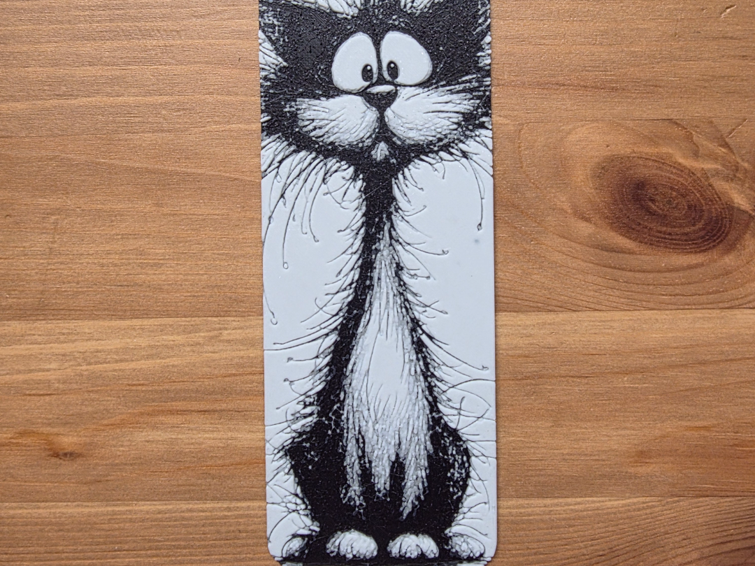 Cat Bookmark