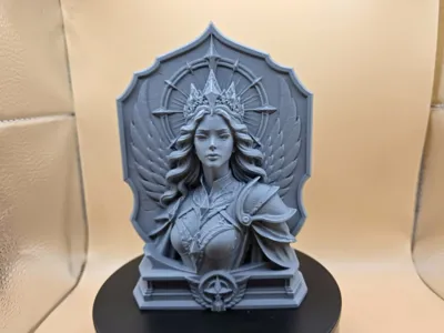 Celestial Queen Relief