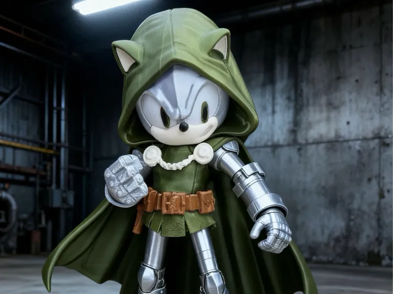 Doctor Sonic Doom Fan Art