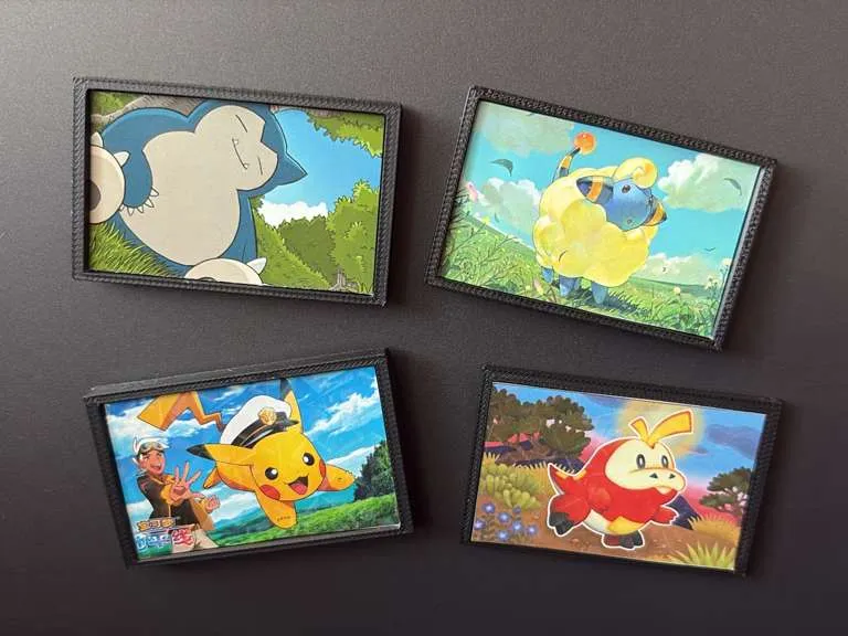 Pokemon Bulk Card Magnets