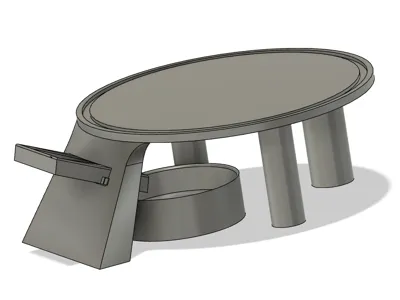 Krombacher 5L Keg Holder with Drip Tray