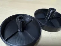 0.2mm layer, 2 walls, 15% infill - standard strength
