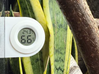 Thermo/Hygrometer Halterung 45mm