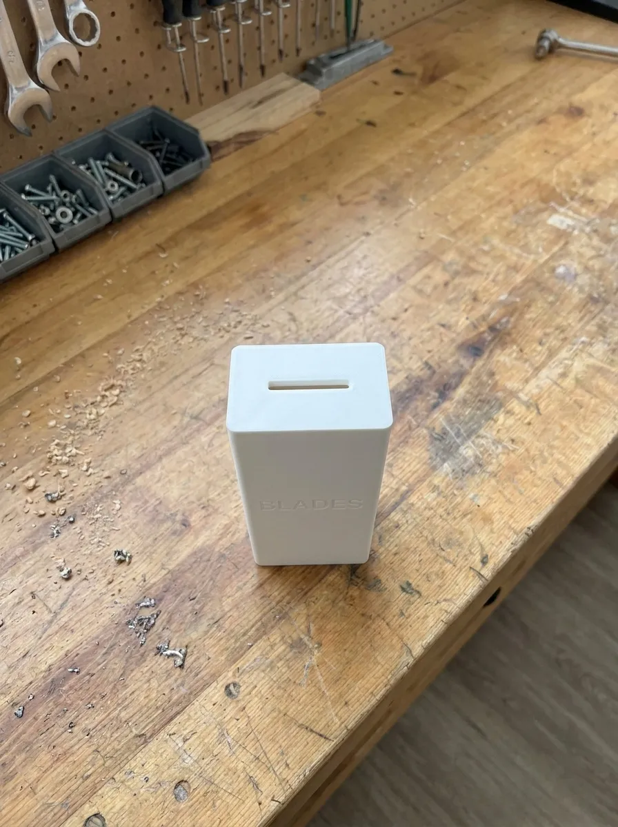 World Model Collection Blade box - Free 3D Print Model - MakerWorld