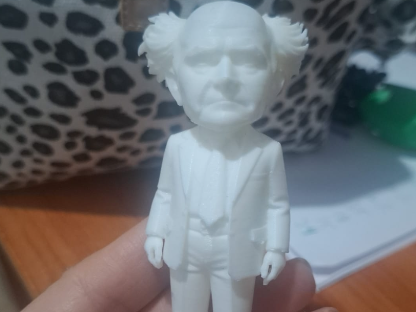 David ben Gurion mini figure