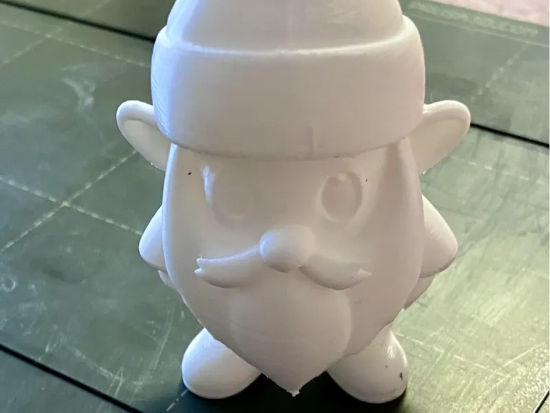 Garden gnome miniature