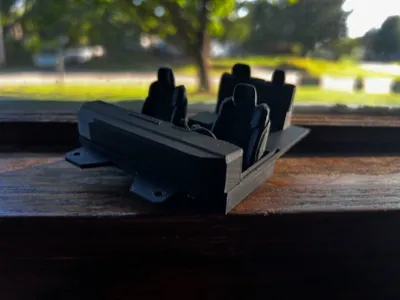 TRX4m Bronco Interior Accurate Design